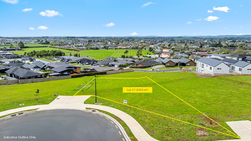 Pukekohe  Premium Sections. Premium Position