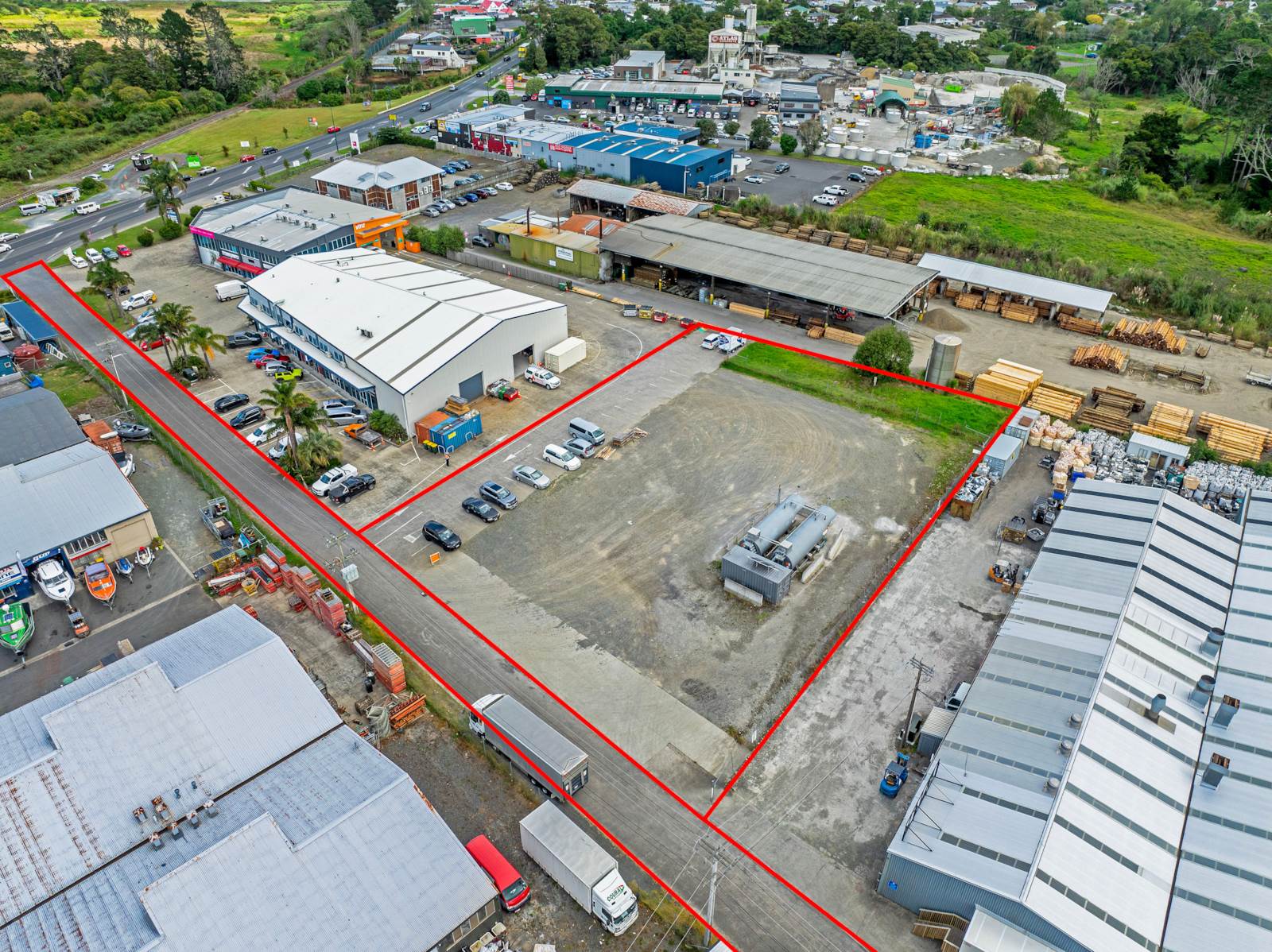 196 Main Road, Kumeu, Auckland - Rodney, 0 ਕਮਰੇ, 1 ਬਾਥਰੂਮ, Industrial Buildings