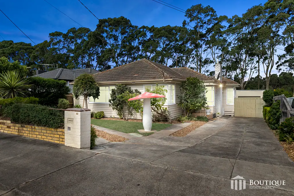 43 Phillip Avenue, Springvale, VIC 3171