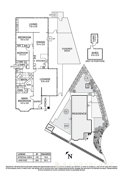 7 Canton Court, Diamond Creek, VIC 3089, 3 rūma, 2 rūma horoi, House
