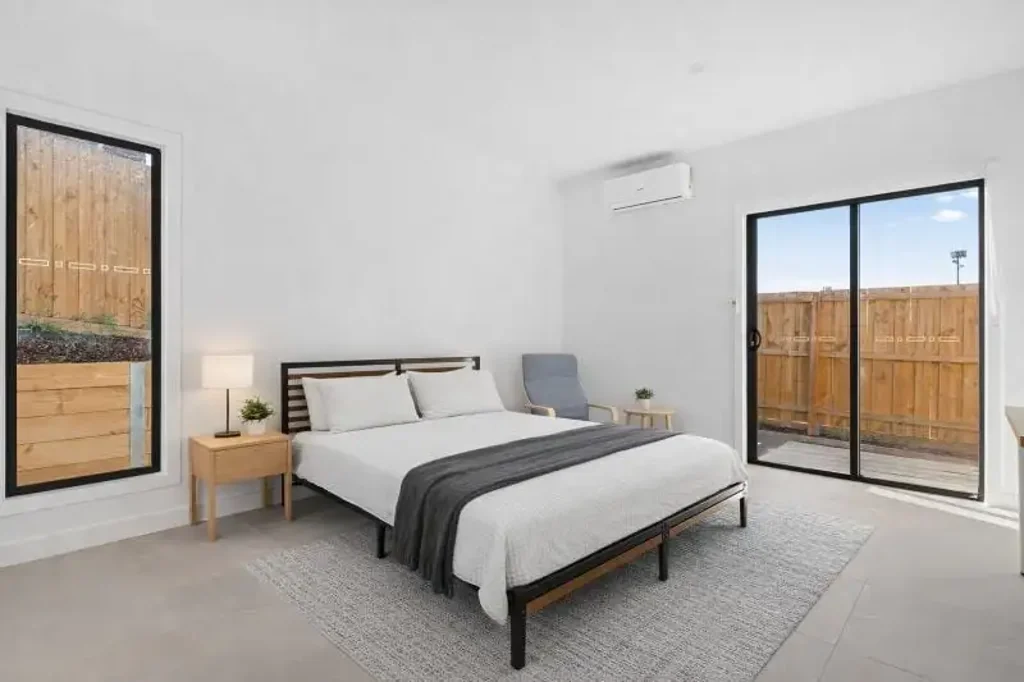 Brand New Designer Furnished Room with Private Ensuite and Courtyard - All Bills Included