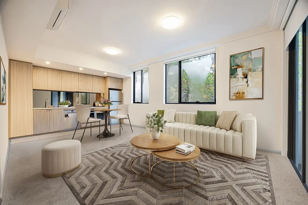 Riverwood 1部屋 Stylish Urban One Bedroom Retreat