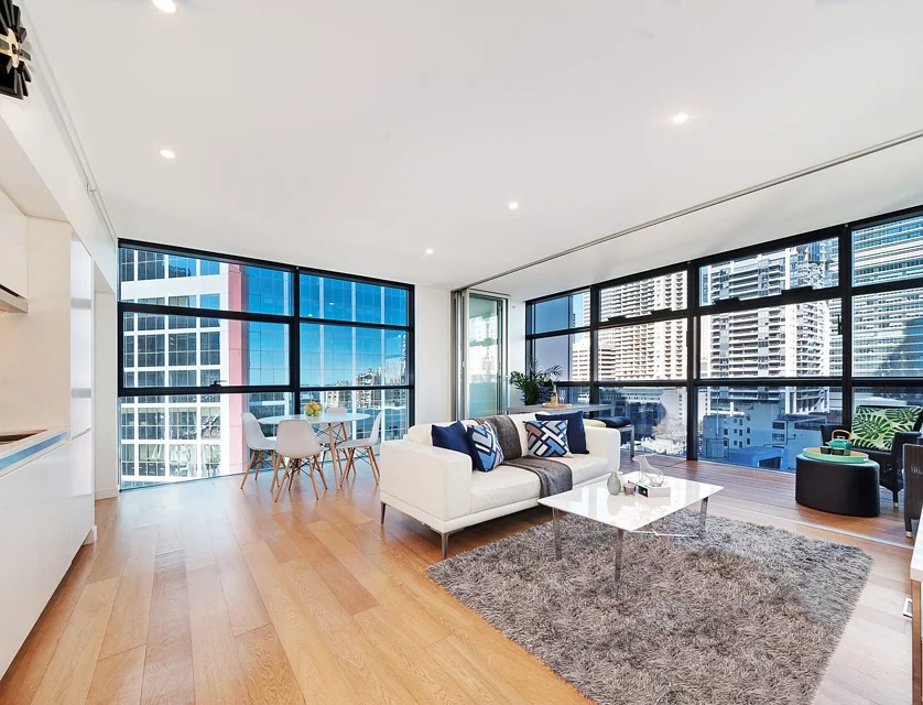 1908/101 Bathurst Street, Sydney, Sydney CBD, 1 غرف, 1 حمامات, Apartment
