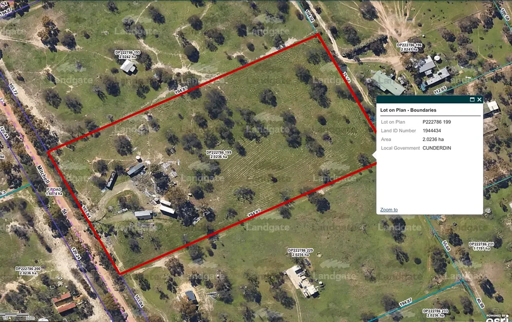 Meckering  Rural Retreat Just under 5 Acres