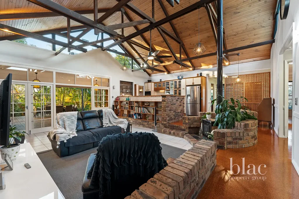 Petrie 4Kwarto Unique Family Home with Raked Ceilings, Character & Standout Entertaining