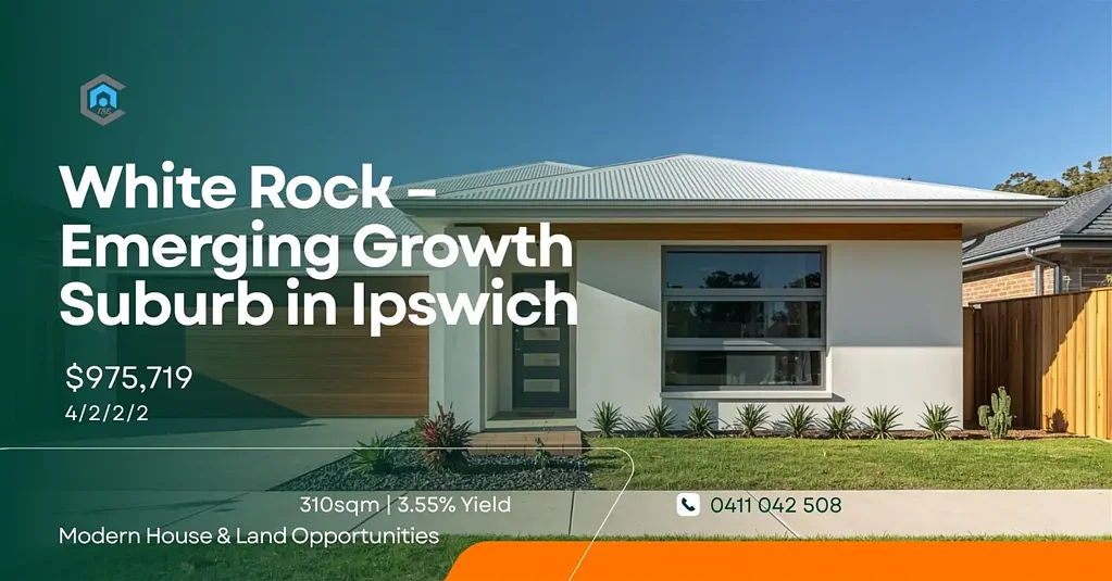 White Rock 4ห้องนอน Whiterock - Emerging Growth Suburb in Ipswich, Brisbane West Corridor