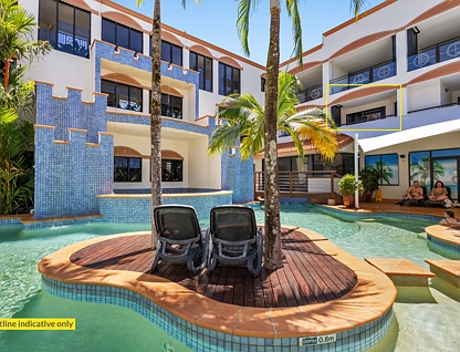 21/51 Macrossan Street, Port Douglas, Cairns, 1 habitaciones, 1 baños, Apartment