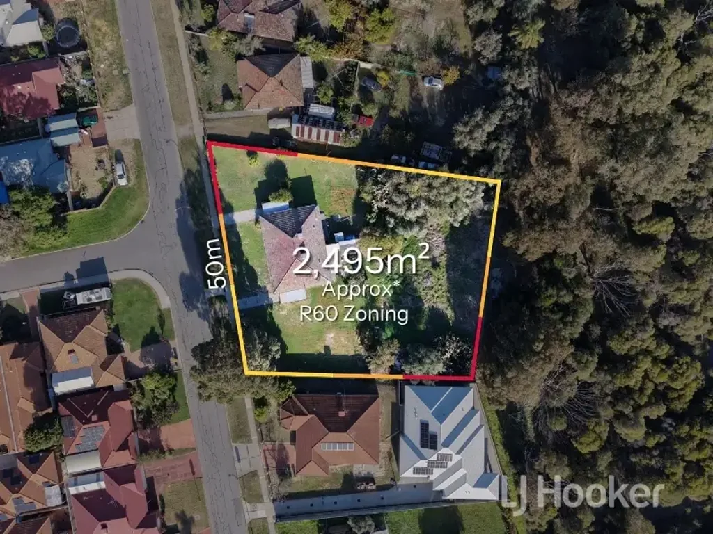 Gosnells 4Zimmer Prime R60 Development Site Backing Onto Mary Carroll Park