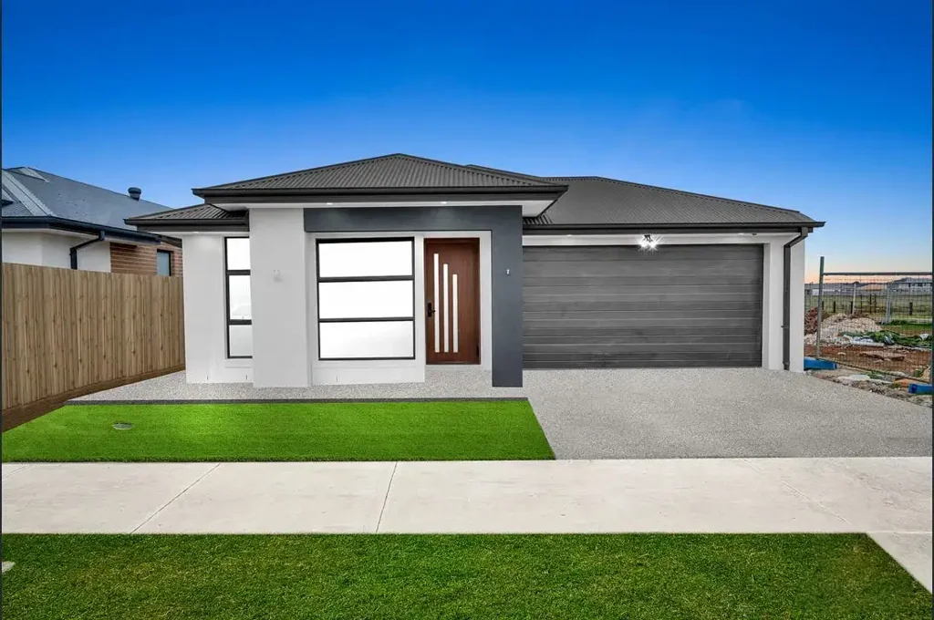 Rockbank 4部屋 BRAND NEW FULLY UPGRADED 4 BEDROOMS WITH 2 MATERS EN-SUITES |10k FHOG & STAMP DUTY SAVIGS AVAILABLE