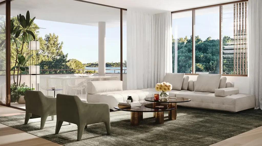 Putney 4ਬੈੱਡਰੂਮ Waterview Terraces - Refined Harbourside Living at Putney Wharf