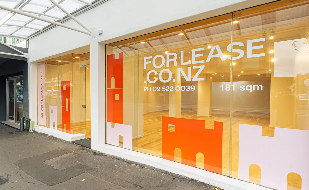 Ponsonby Prime position on Ponsonby Road!