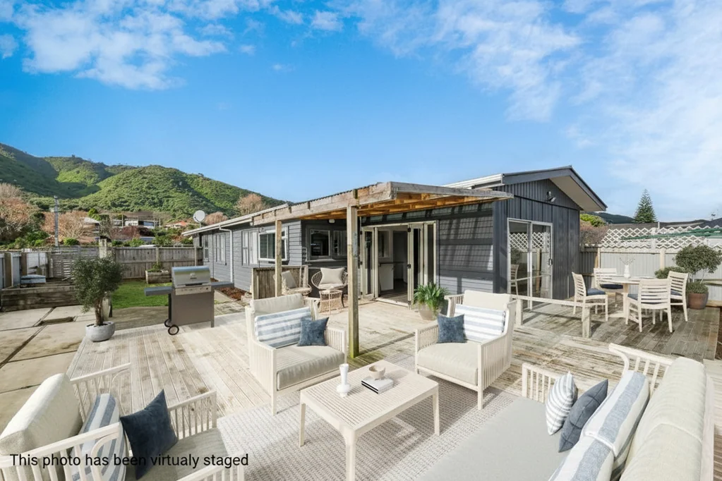 Waikanae 4Kwarto LOCATION IS THE KEY!