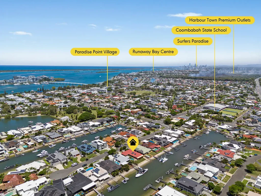 18 Drysdale Place, Paradise Point, QLD 4216