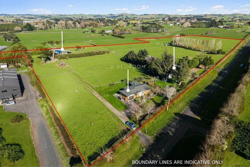 Waiuku 6침실 Two Homes, Endless Opportunity on 5.4ha!
