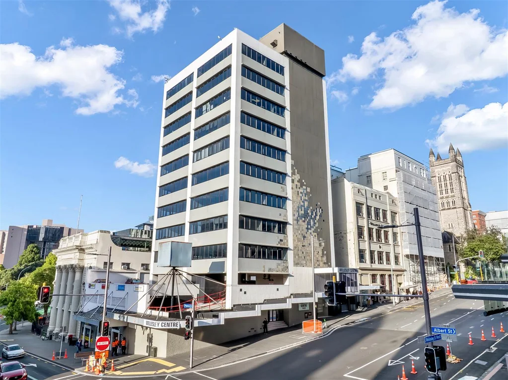 Auckland Central CBRE - Affordable CBD Office Opposite Upcoming CRL
