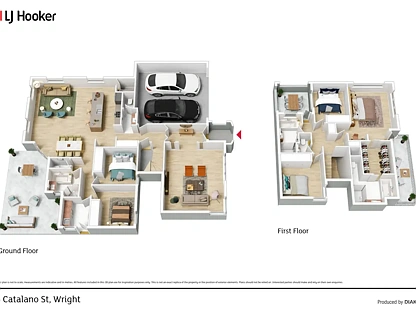 25 Catalano Street, Wright, ACT 2611, 5 Kuwarto, 3 Banyo, House