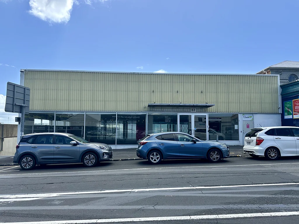 Grafton Mount Eden Showroom or Office