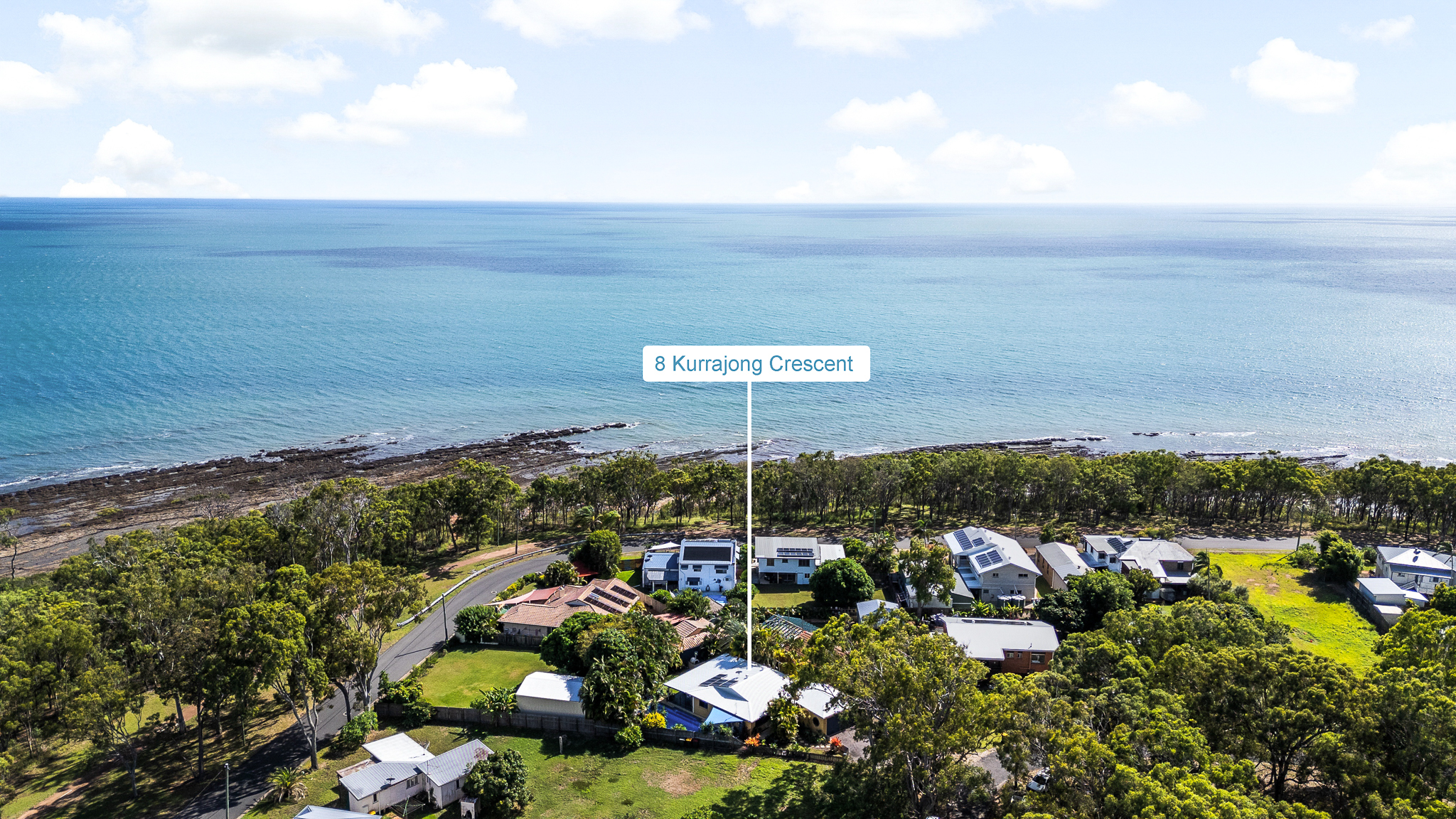 8 KURRAJONG CR, POINT VERNON QLD 4655, 0房, 0浴, House