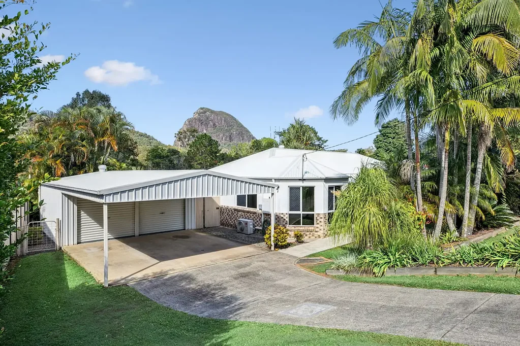 Glass House Mountains 4部屋 Family living with Mount Tibrogargan views