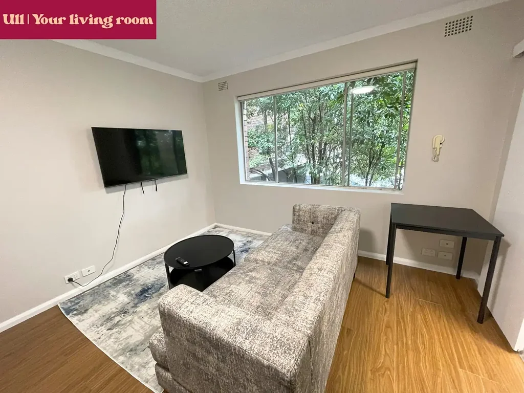 Fully Furnished Studio in the heart of Annandale.