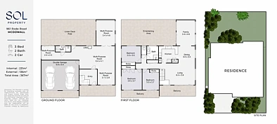 961 Rode Road, Mcdowall, QLD 4053, 3房, 2浴, House