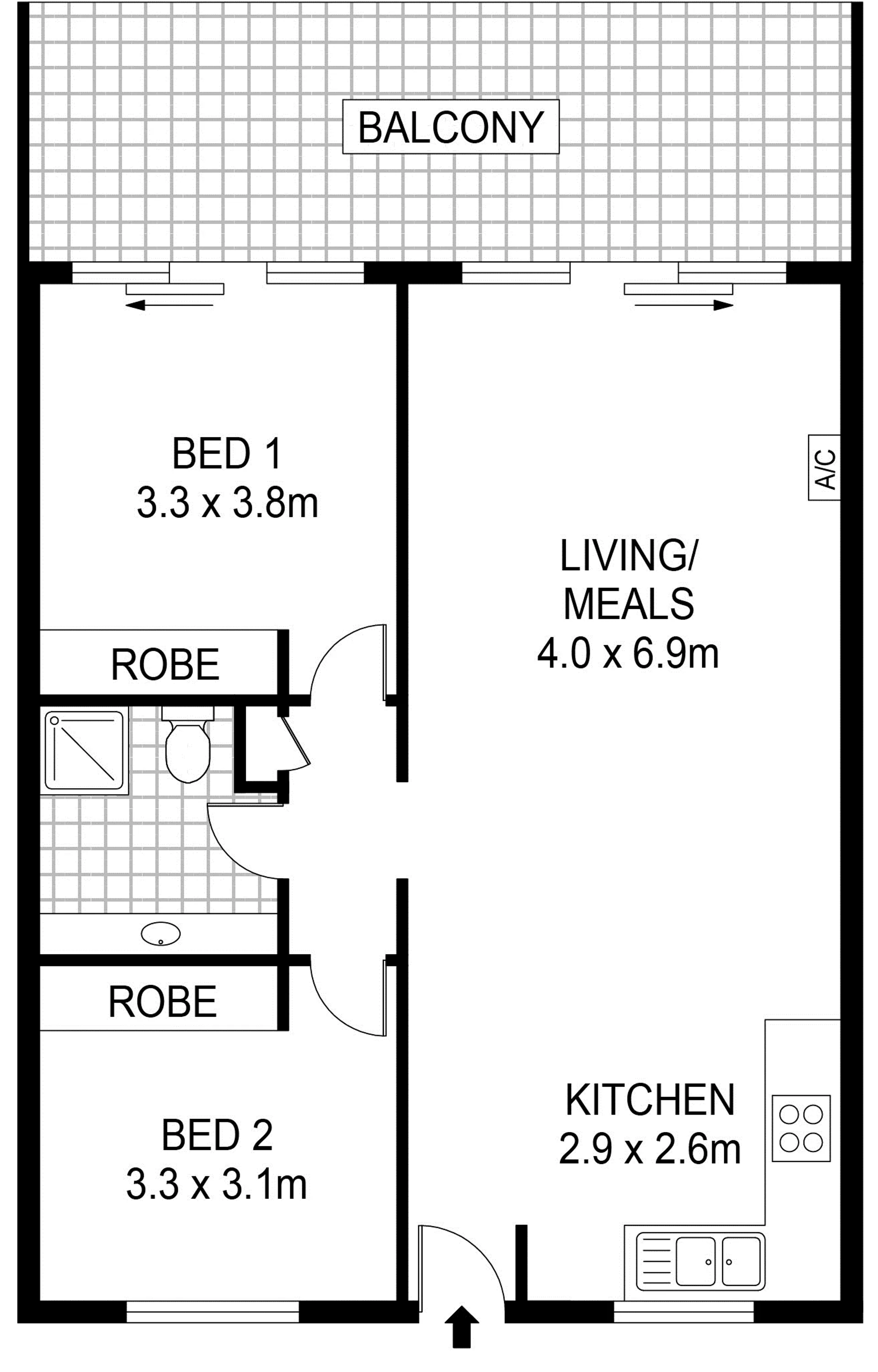 floor plan