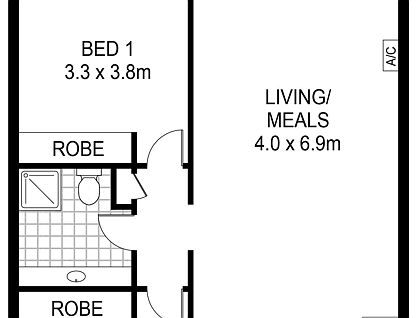 103/6-14 Metro Parade, Mawson Lakes, Northern Adelaide, 2 phòng ngủ, 1 phòng tắm, Apartment