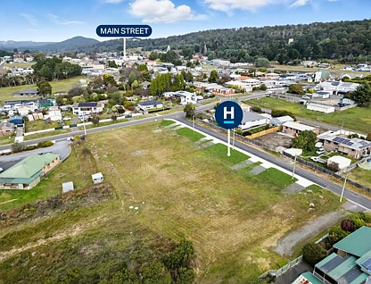 LOT 2-9/32 Crowther Street, Beaconsfield, TAS 7270, 0房, 0浴, Section