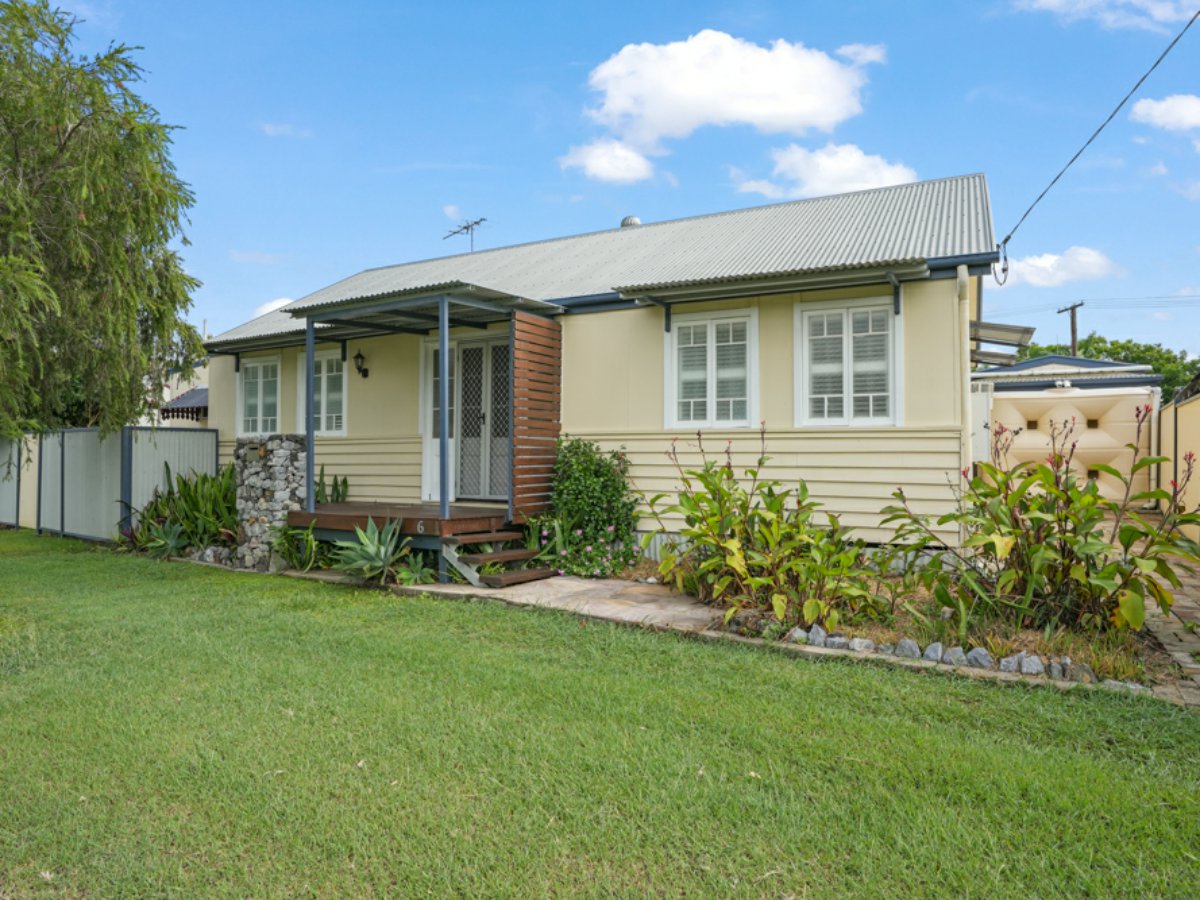 6 SUTHERLAND ST, CALLIOPE QLD 4680, 0 ห้องนอน, 0 ห้องน้ำ, House