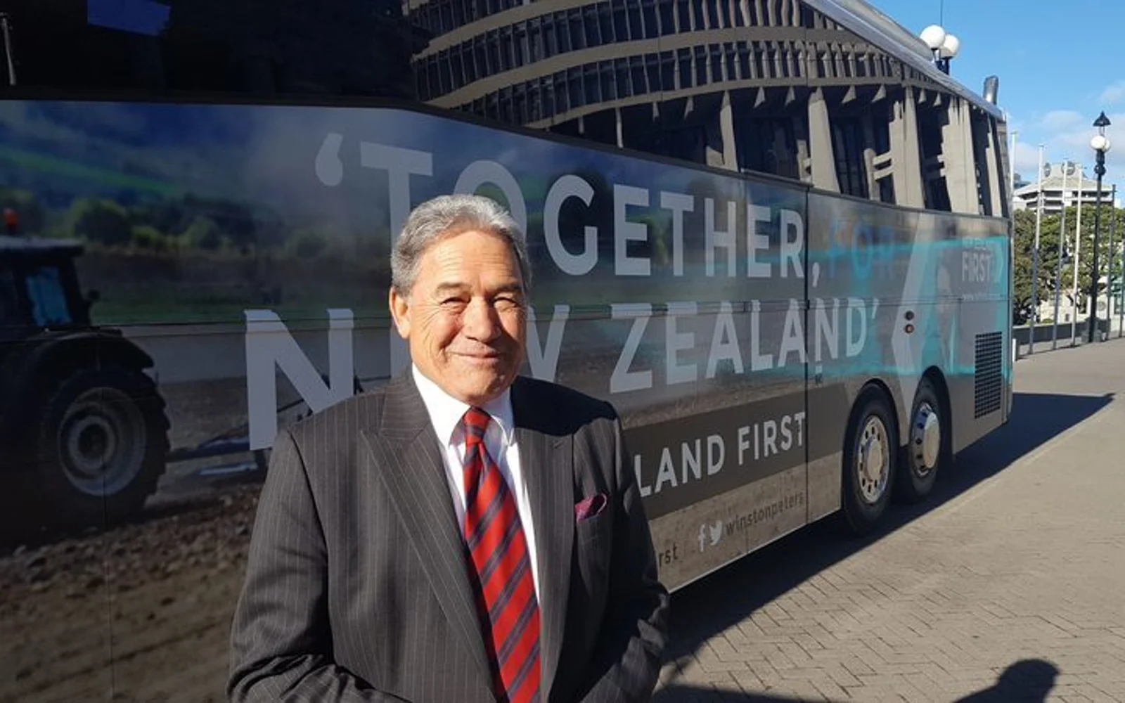 Winston Peters：我将在本周四（10月12日）决定新西兰新一届政府的组阁