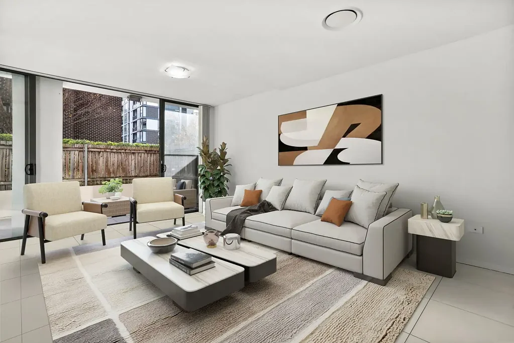 97sqm Bedroom Apartment With Study in Convenient Locale