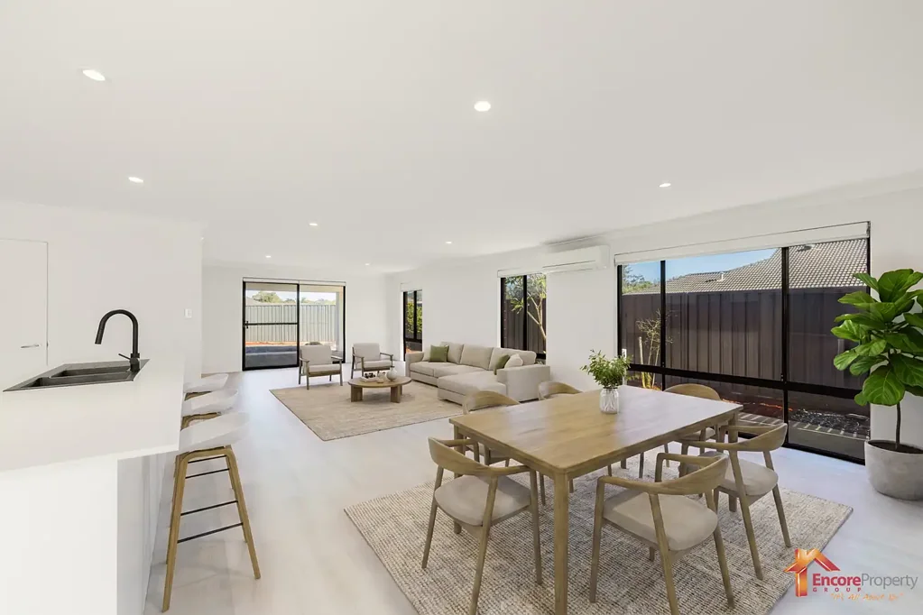 Baldivis 4ਬੈੱਡਰੂਮ Effortless Modern Living Meets Unmatched Side Access!