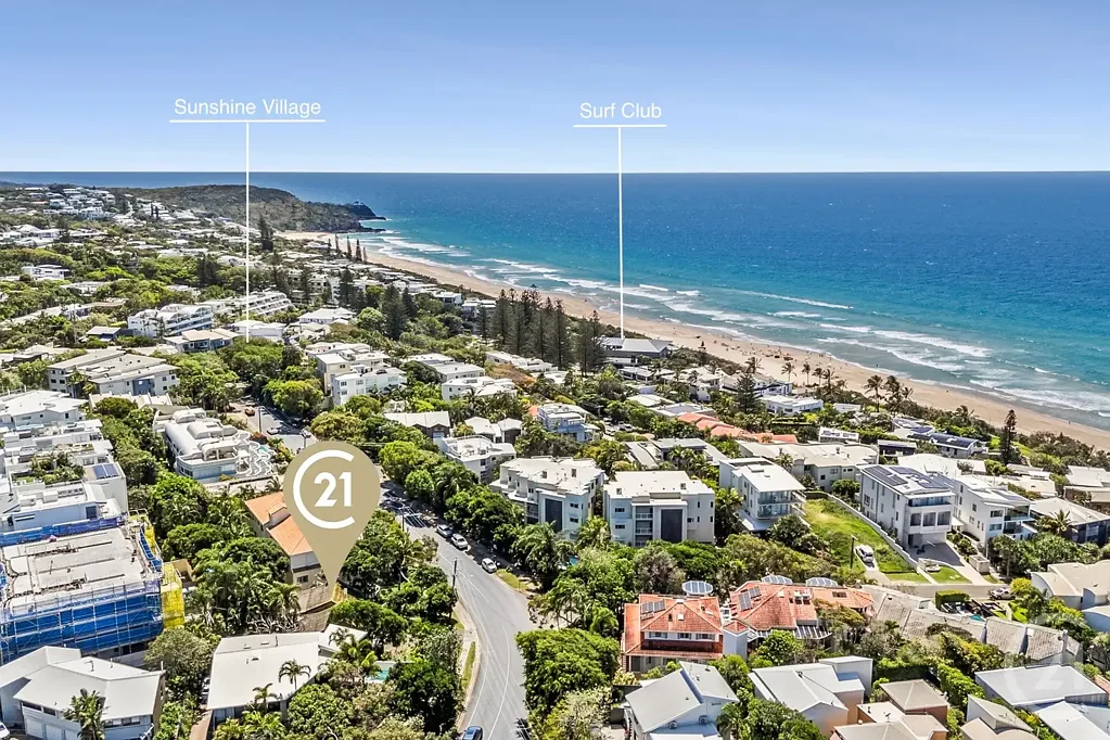 Sunshine Beach 4غرفة نوم Exceptional Development Opportunity – Elevated, Ocean-View Site