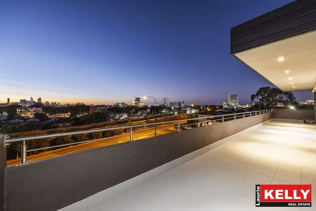 Hollywood penthouse