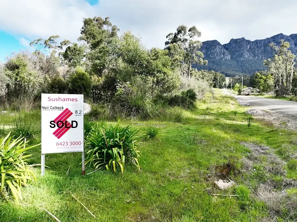 Claude Road Bush Block In the Lee of Mount Roland - Ideal Rural Hide Away - Under Contract