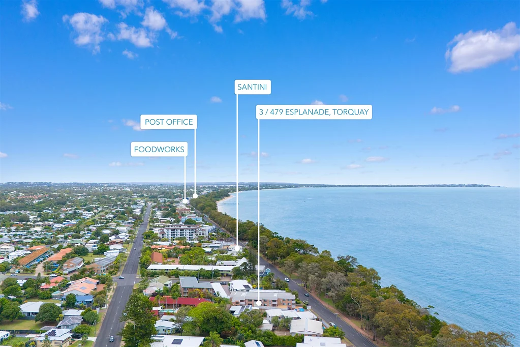 3/479 Charlton Esplanade, Torquay, QLD 4655