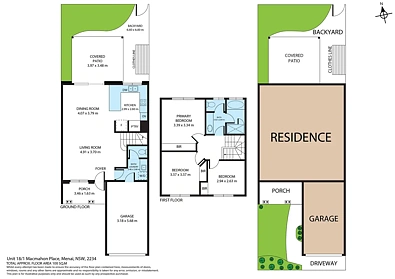 18/1 Macmahon Place, Menai, NSW 2234, 3 slaapkamers, 1 badkamers, Townhouse