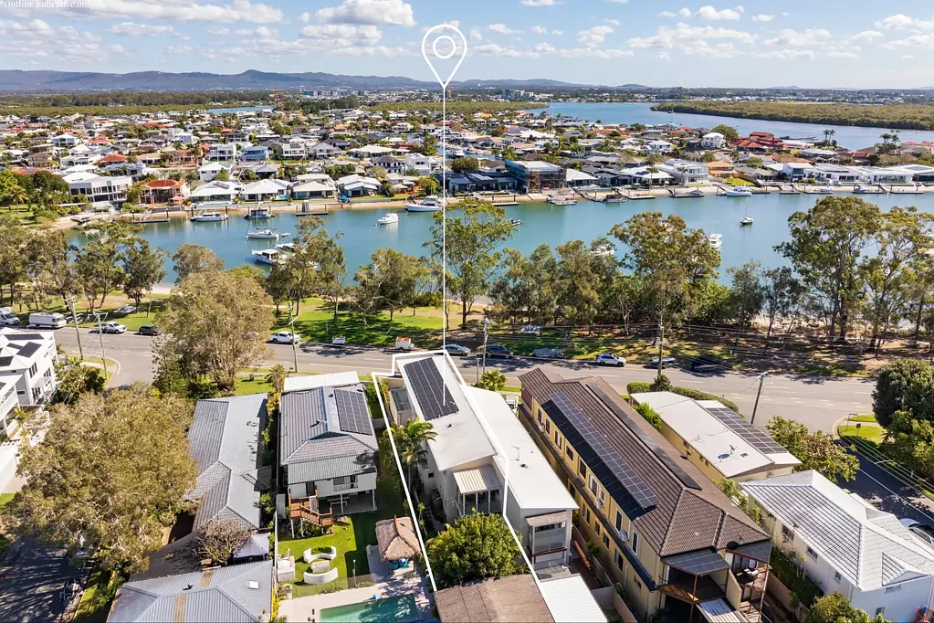 Paradise Point 4ਬੈੱਡਰੂਮ Unrivalled Coastal Living with Views & Contemporary Comfort: Come Discover This Gem