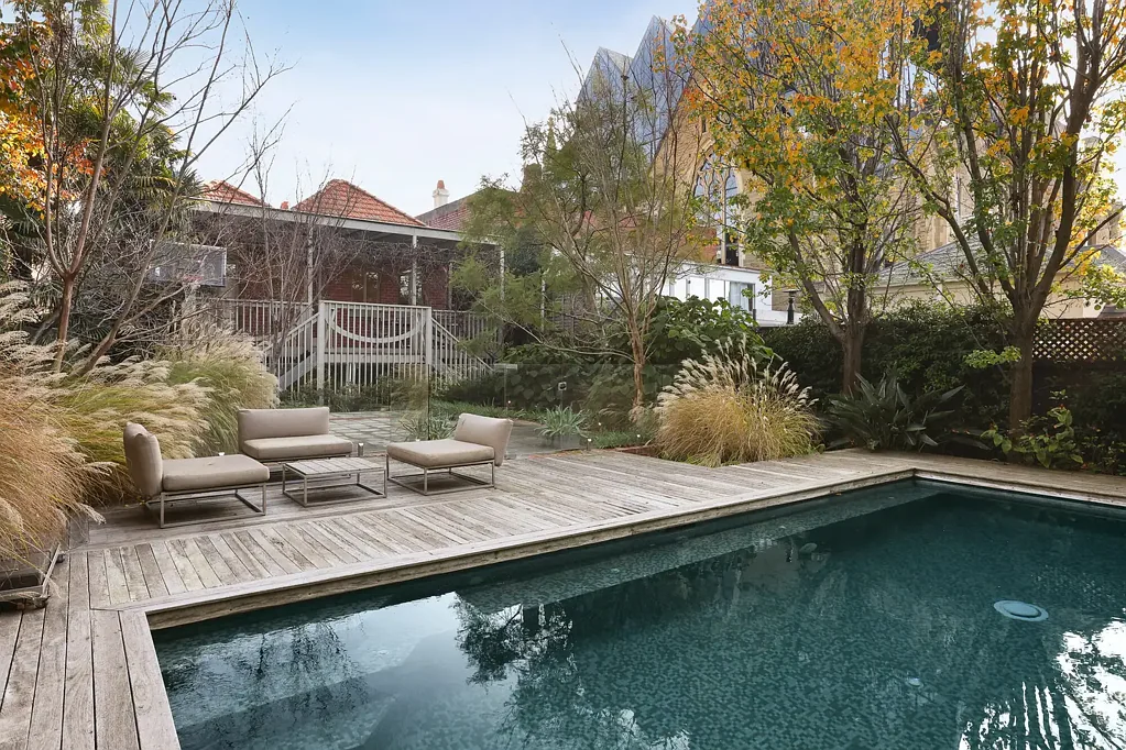 Period prestige and poolside perfection.