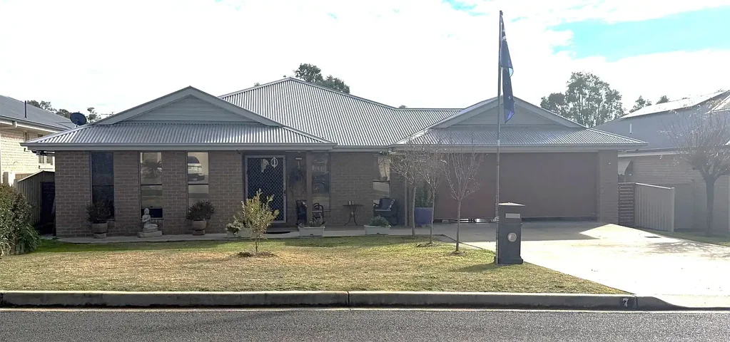 Inverell 4غرفة نوم Luxury Living - Family home