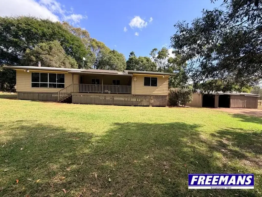 Kingaroy 3 Bedroom 5 Acres a few minutes to Kingaroy CBD