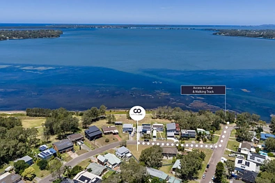 San Remo Opposite Waterfront Location