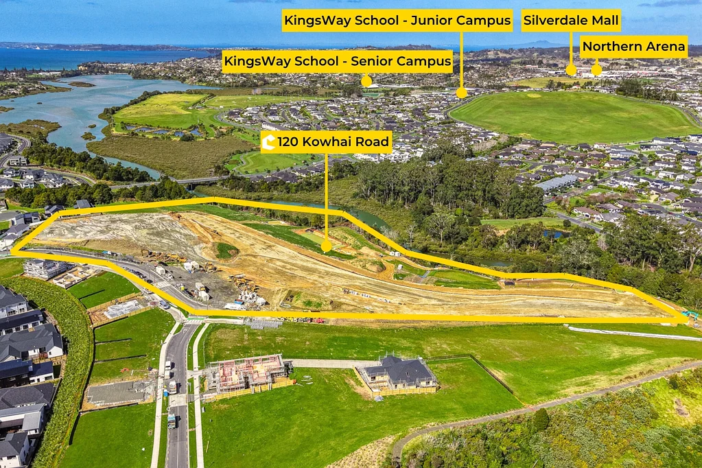 Orewa Millwater Treasure Sections to Build