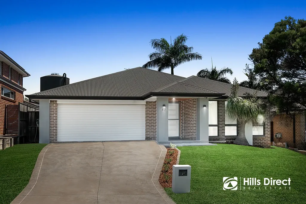 27 Annfield Street, Kellyville Ridge, NSW 2155