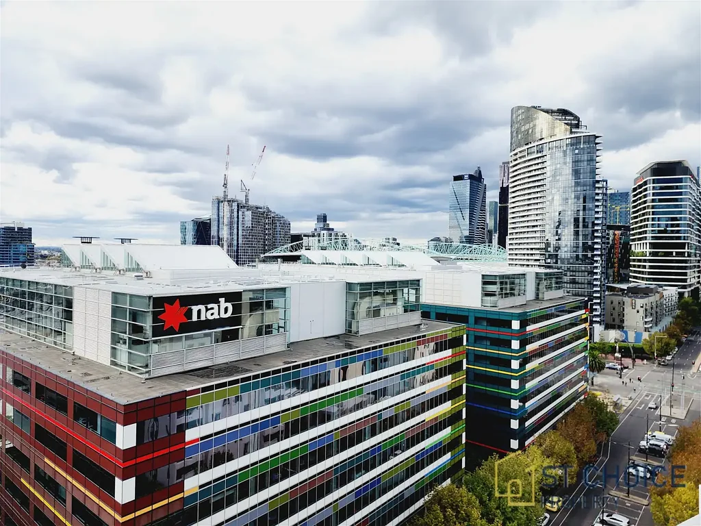 1402/815 Bourke Street, Docklands, VIC 3008, 2 phòng ngủ, 1 phòng tắm, Apartment