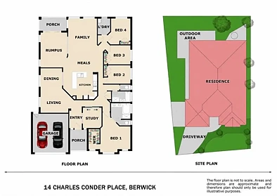 14 Charles Conder Place, Berwick, VIC 3806, 5 Schlafzimmer, 2 Badezimmer, House