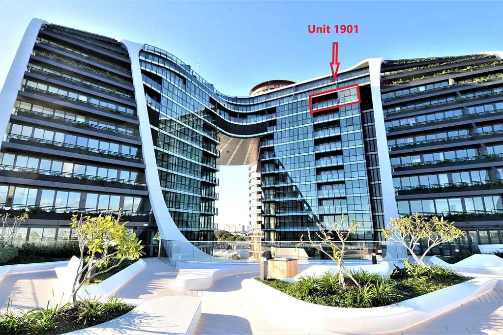 Luxury 2-bedroom apartment at Green Square