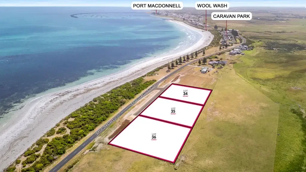 LOT 36 Eight Mile Creek Road, Port Macdonnell, SA 5291