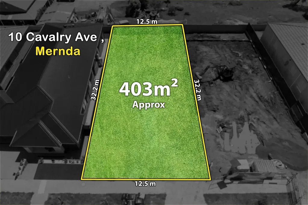 Mernda Build Your Vision in Prime Mernda Location With Amazing Views