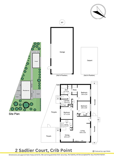 2 Sadlier Court, Crib Point, VIC 3919, 3 slaapkamers, 1 badkamers, House